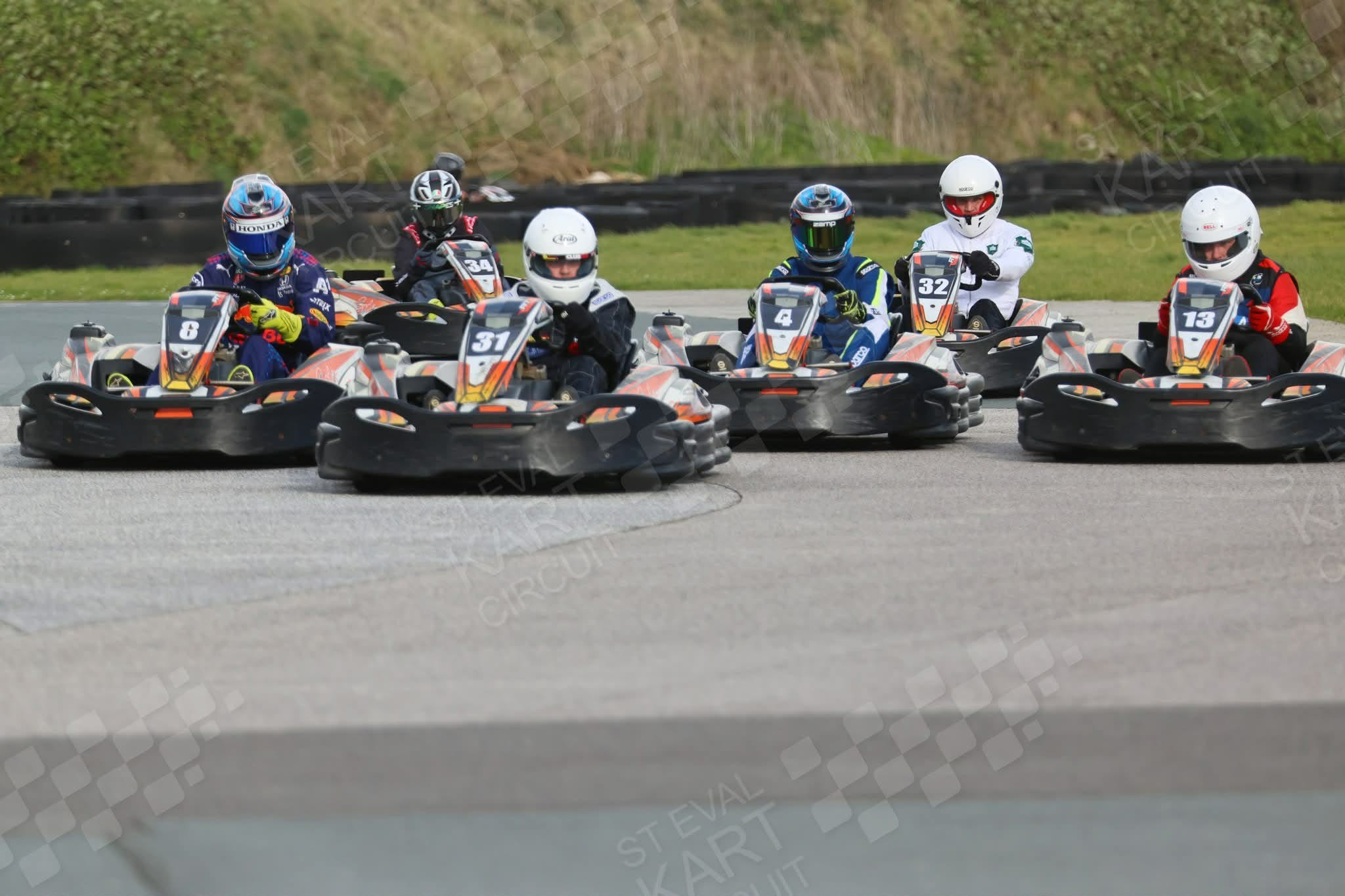 Go Karting Mini Prix at St Eval