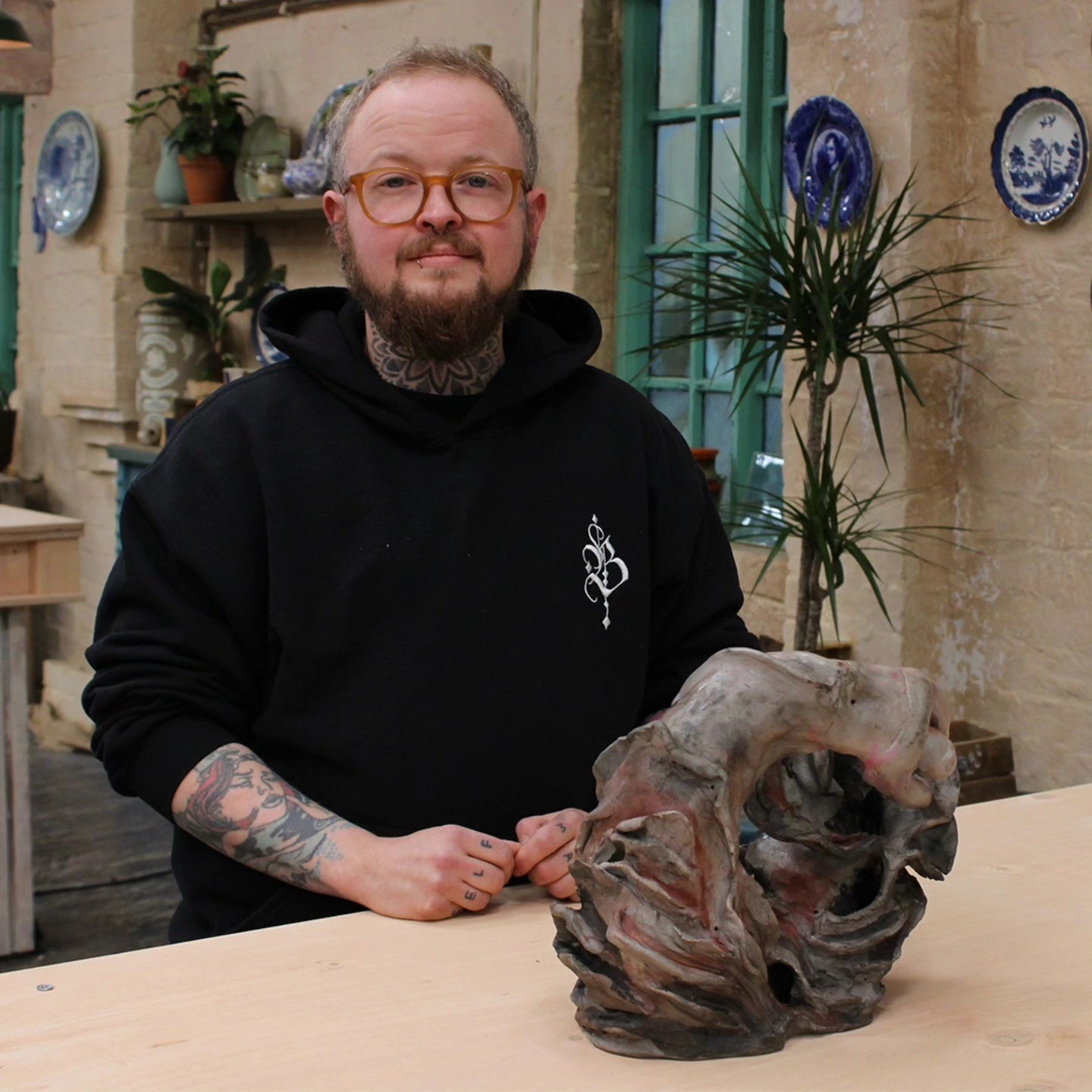 Pottery Workshop with Fynn Allen, Winner of C4's The Great Pottery Throwdown 2026