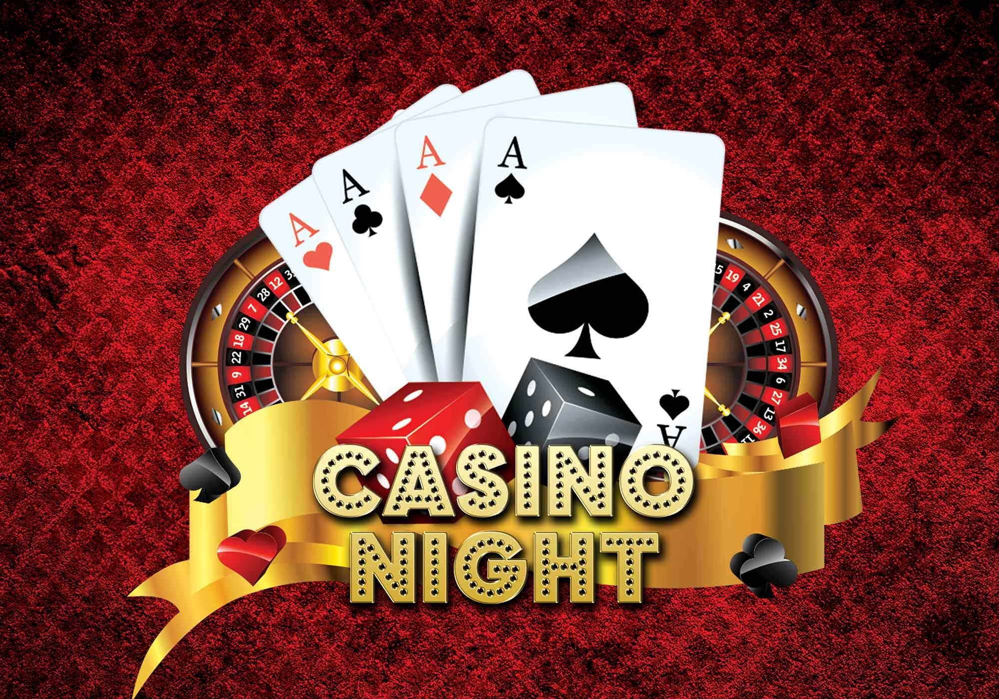 Casino Night in The Batcave
