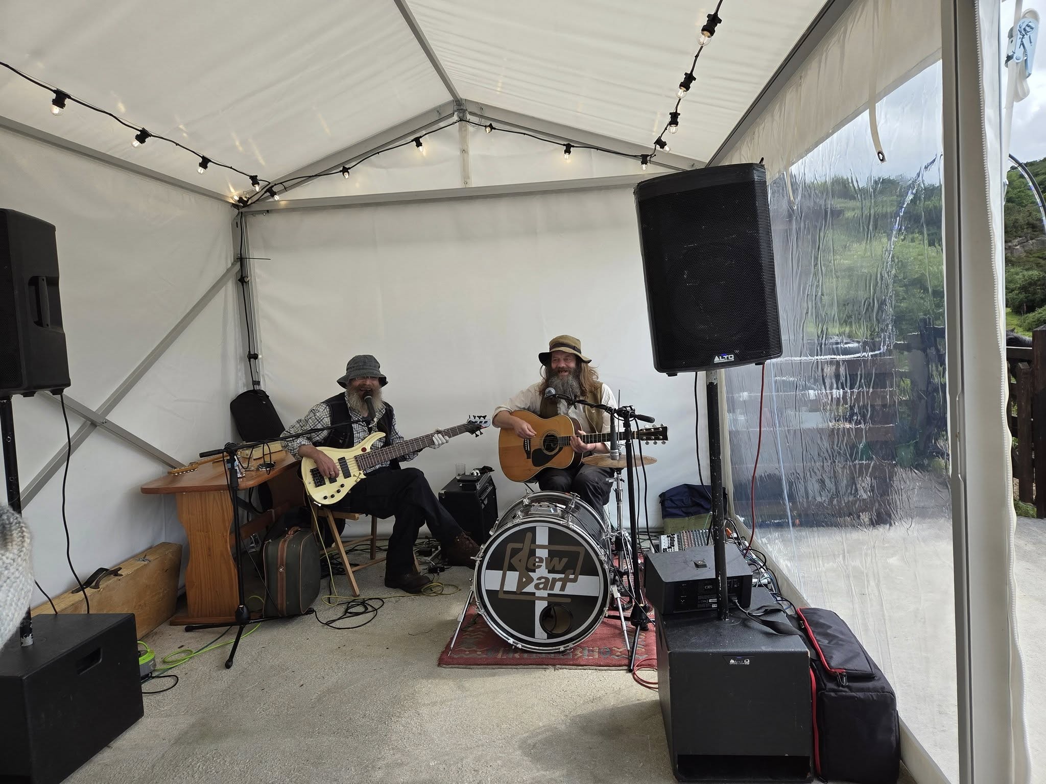 Big BBQ with Live Music played by Dew Barf